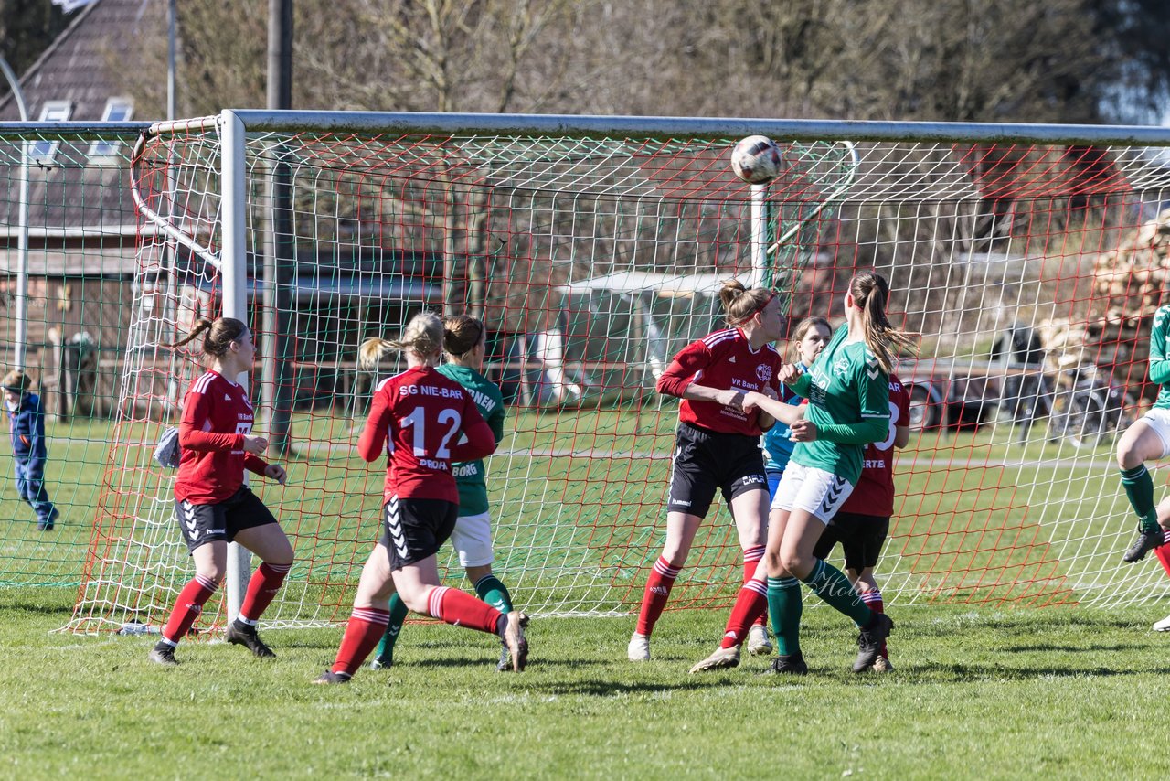 Bild 362 - F SG NieBar - IF Stjernen Flensborg : Ergebnis: 4:1